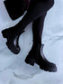 Boots with Metal Detail "FREESTYLE" 1697 – Black